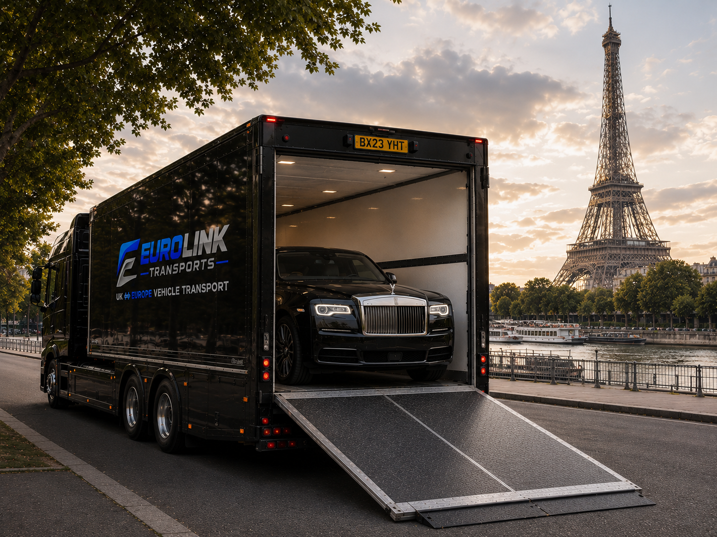 Enclosed Transport
