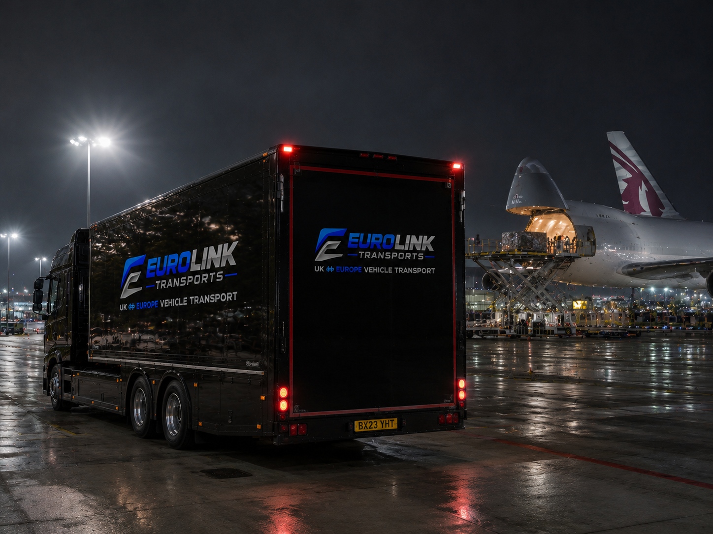Why Embargoed Vehicles Need Specialist Discreet Transport