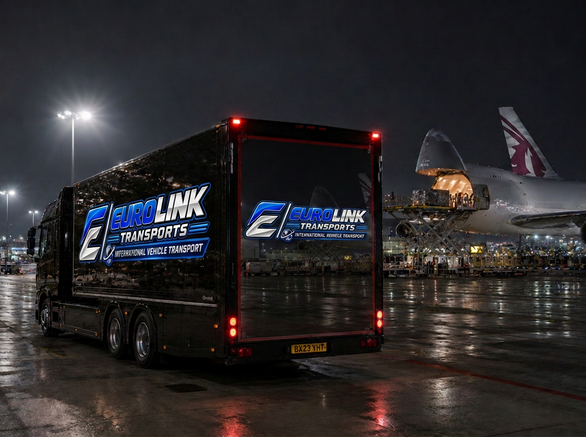 Why Embargoed Vehicles Need Specialist Discreet Transport